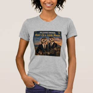 The Cleverly Brothers: a parody T-Shirt