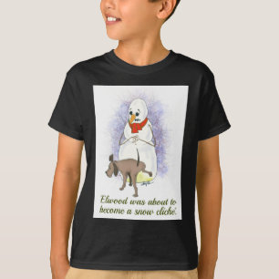 The Cliché Sticker T-Shirt