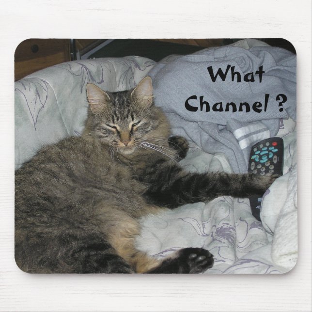 The Clicker Mouse Pad (Front)