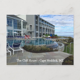 The Cliff House, Cape Neddick, ME Postcard