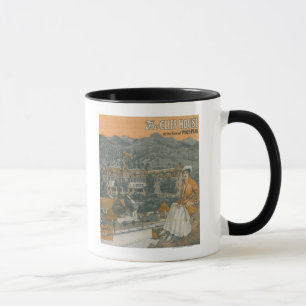 The Cliff House & Pikes Peak Mug