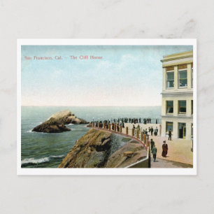 The Cliff House, San Francisco, CA Vintage Postcard