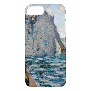 The Cliff of Aval, Monet Case-Mate iPhone Case