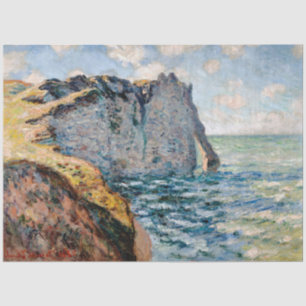 The Cliff of Aval, Monet Tissue Paper