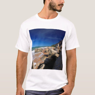 The Cliffs In Rio Da Barra Beach T-Shirt