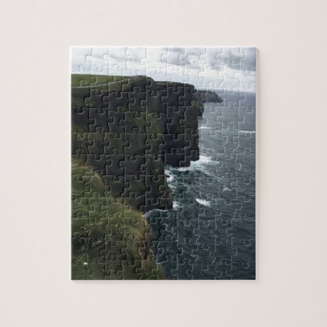 The Cliffs of Moher Jigsaw Puzzle (Vertical)