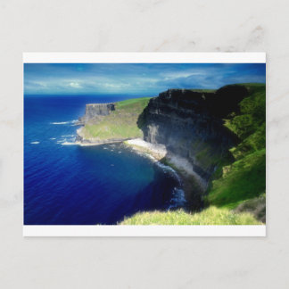 The Cliffs of Moher Postcard