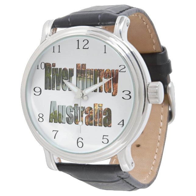 The Cliffs: River Murray Australia The Name, Watch (Angled)