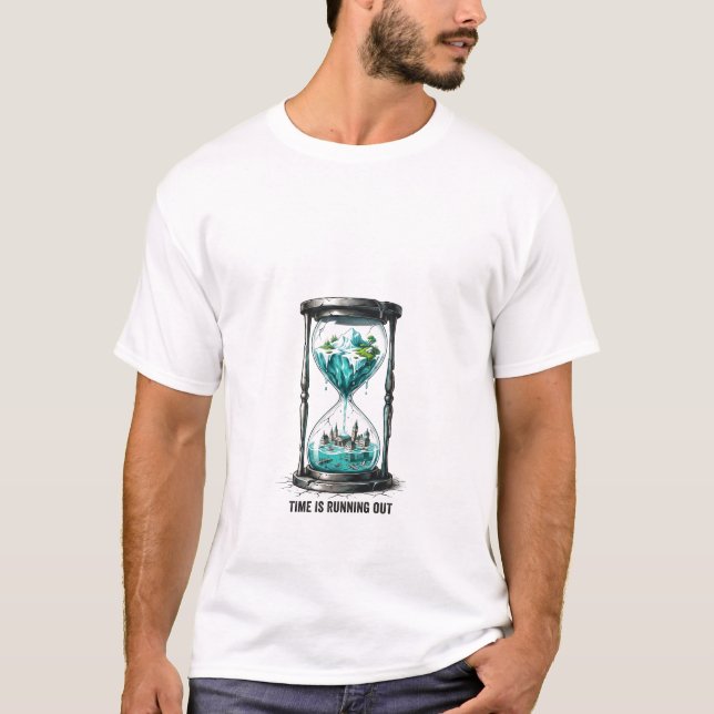 The Climate Clock: Save the World | T-Shirt (Front)