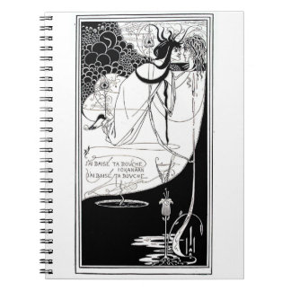 The Climax , by Aubrey Beardsley - HD Notebook