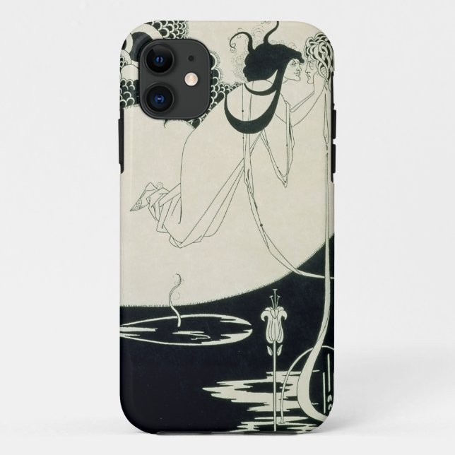 The Climax, illustration from 'Salome' by Oscar Wi Case-Mate iPhone Case (Back)