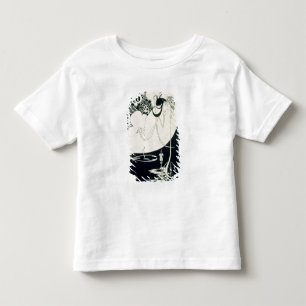The Climax, illustration from 'Salome' by Oscar Wi Toddler T-shirt