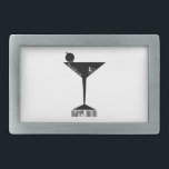 The Climb Is My Happy Hour Rectangular Belt Buckle<br><div class="desc">When the road starts going up,  that's when you settle in for happiness.  Others struggle,  you smile.  Climb on.</div>