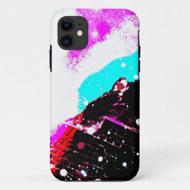 "The Climb" VOI Photo Art Phone Cover (Back)