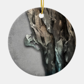 The Climber Ceramic Ornament