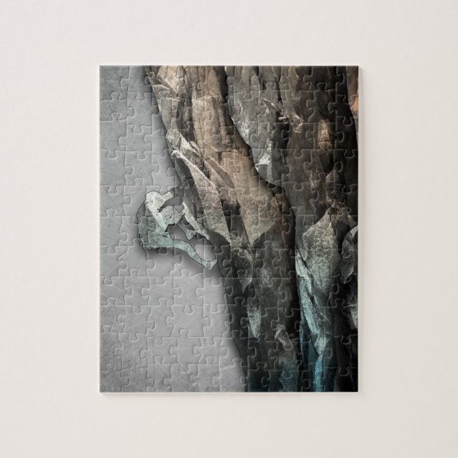 The Climber Jigsaw Puzzle (Vertical)