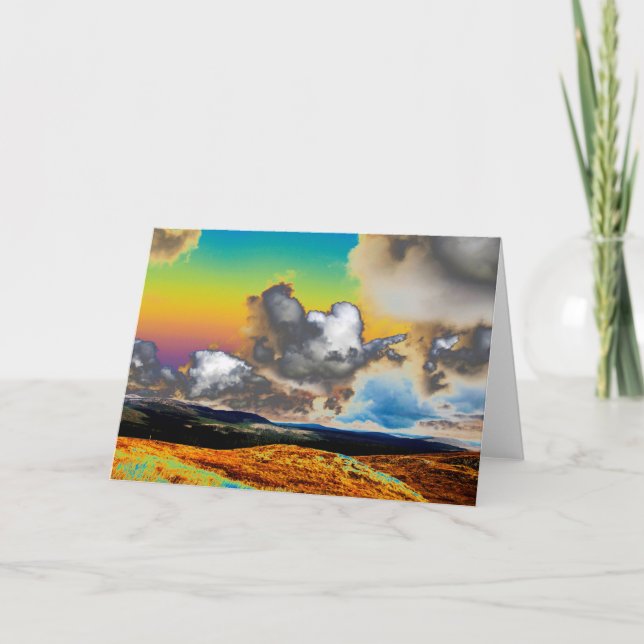 The Clints of Dromore Card (Front)