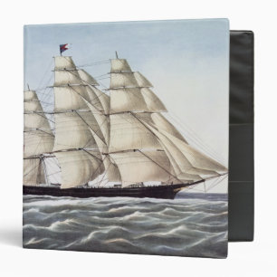 The Clipper Ship "Flying Cloud" Binder