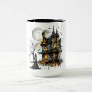 The Cloaked Watcher – Shadows of Dreadmoor Hollow Mug