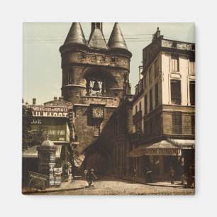 The Clock Gate, Bordeaux, France Magnet