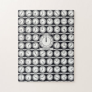 The Clocks of The World Jigsaw Puzzle