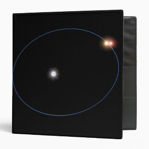 The clockwork-like orbits of a triple-star syst binder