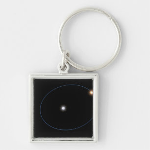 The clockwork-like orbits of a triple-star syst keychain