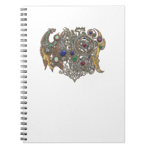 The Clockwork Monogram Notebook
