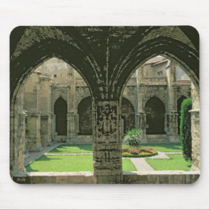 The Cloister Garden Mouse Pad
