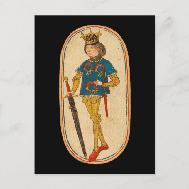 The Cloisters Playing cards No6 (Front)