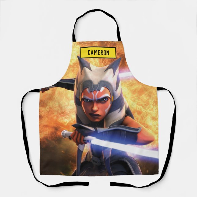 The Clone Wars | Ahsoka Tano Apron (Front)