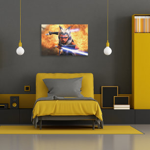 The Clone Wars   Ahsoka Tano Canvas Print