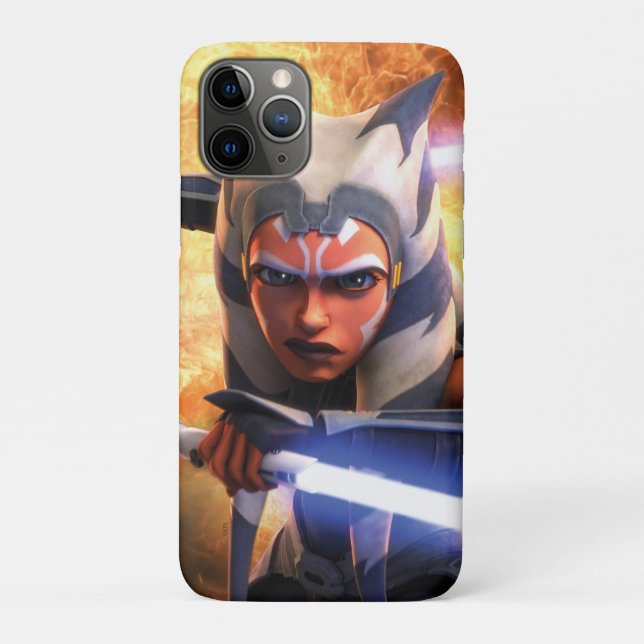 The Clone Wars | Ahsoka Tano Case-Mate iPhone Case (Back)