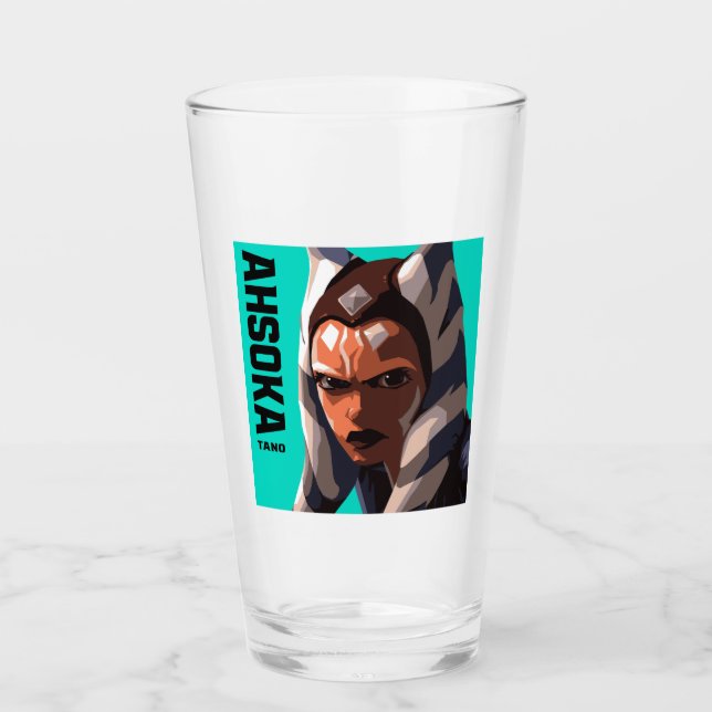 The Clone Wars | Ahsoka Tano Glass (Front)