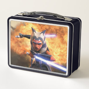 The Clone Wars Ahsoka Tano Metal Lunch Box