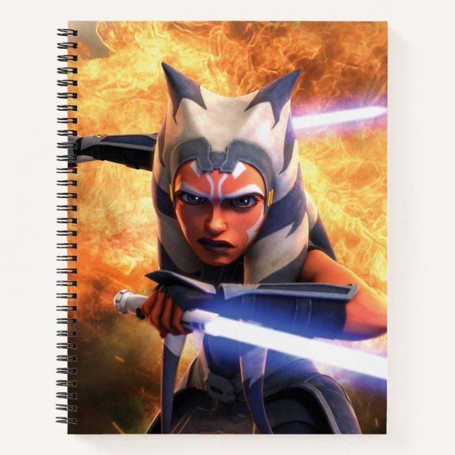 The Clone Wars | Ahsoka Tano Notebook (Front)