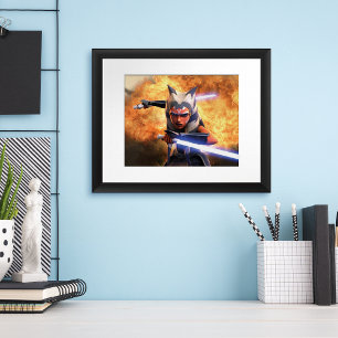 The Clone Wars Ahsoka Tano Poster