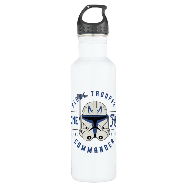 The Clone Wars | Clone Army Emblem 710 Ml Water Bottle (Front)