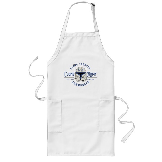 The Clone Wars | Clone Army Emblem Long Apron (Front)