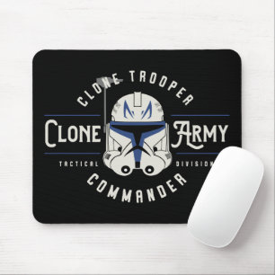 The Clone Wars   Clone Army Emblem Mouse Pad
