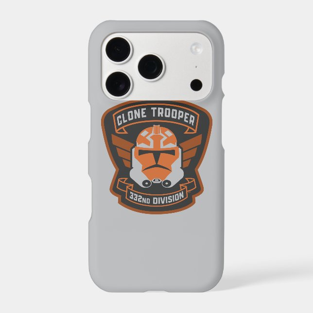 The Clone Wars | Clone Trooper Emblem (Back)