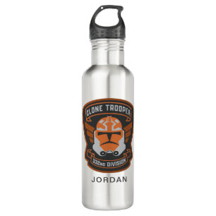 The Clone Wars   Clone Trooper Emblem 710 Ml Water Bottle