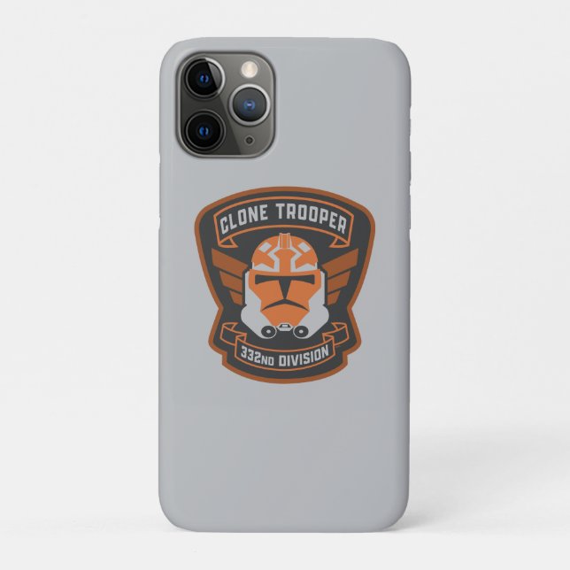 The Clone Wars | Clone Trooper Emblem Case-Mate iPhone Case (Back)