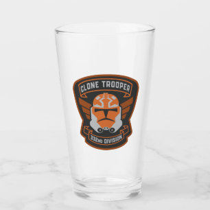 The Clone Wars   Clone Trooper Emblem Glass