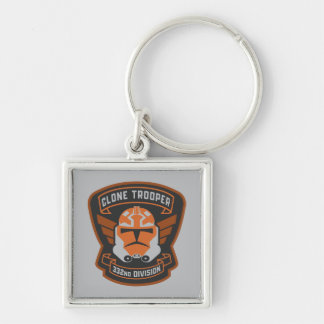 The Clone Wars | Clone Trooper Emblem Keychain
