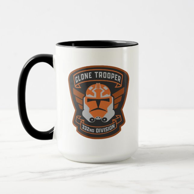 The Clone Wars | Clone Trooper Emblem Mug (Left)