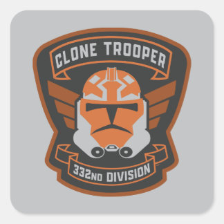 The Clone Wars | Clone Trooper Emblem Square Sticker