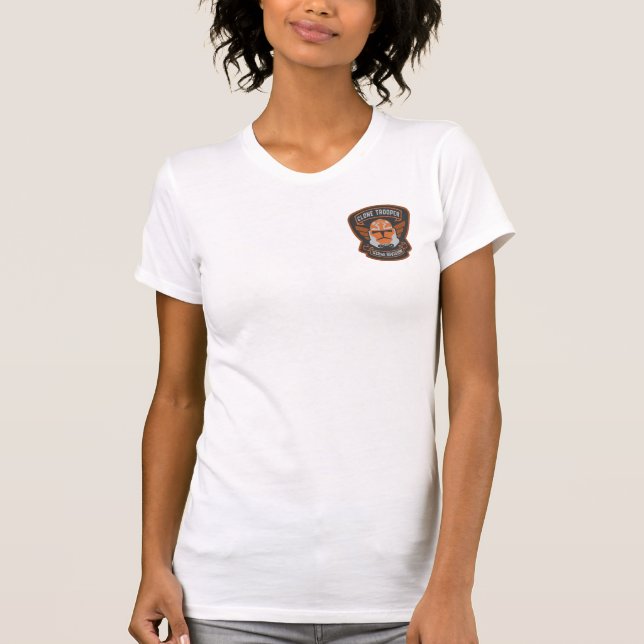 The Clone Wars | Clone Trooper Emblem T-Shirt (Front)