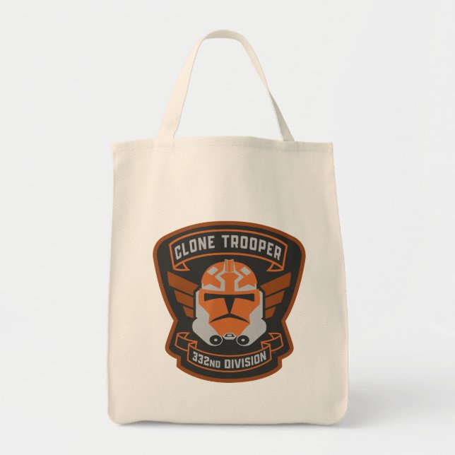 The Clone Wars | Clone Trooper Emblem Tote Bag (Front)