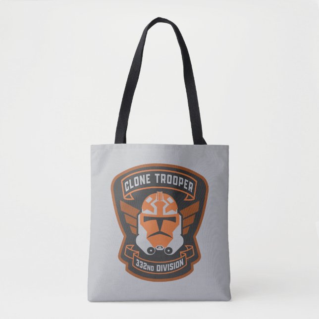 The Clone Wars | Clone Trooper Emblem Tote Bag (Front)